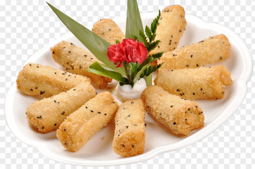 Acacia Crispy Milk Fried Chicken Croquette Vegetarian Cuisine Food PNG
