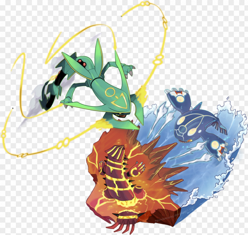 Ancient Battlefield Groudon Pokémon X And Y Omega Ruby Alpha Sapphire Rayquaza PNG
