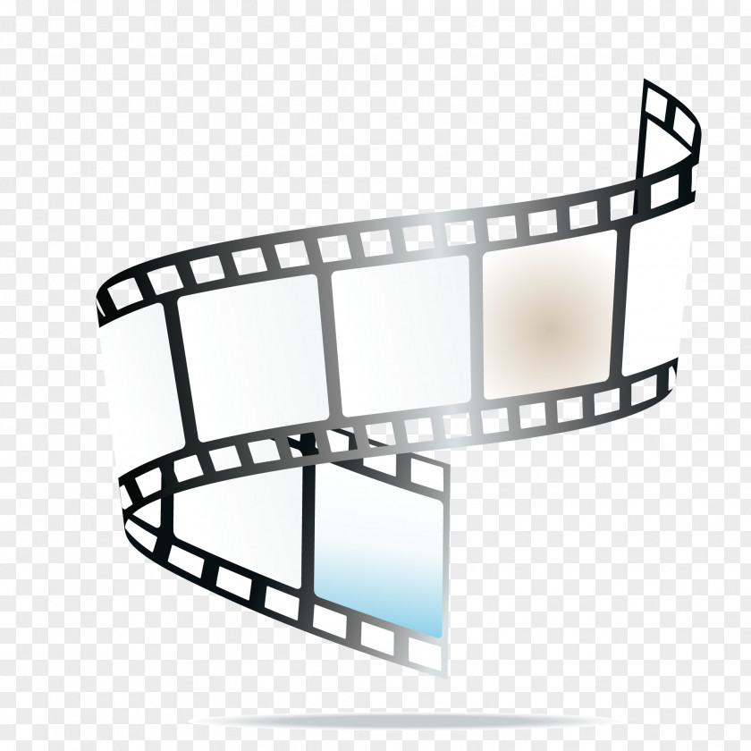 Bend Photographic Film Vector Graphics Stock 35 Mm PNG