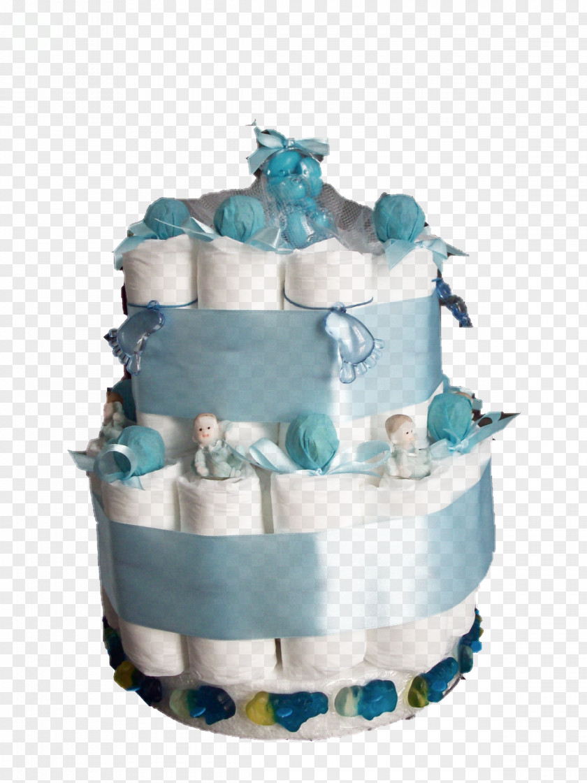 Cake Diaper Baby Shower Infant PNG