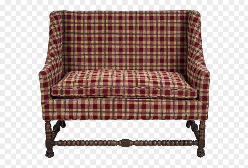 Chair Couch Sofa Bed Antique Bench PNG