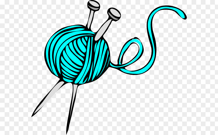 Crochet Needle Cliparts Hook Knitting Yarn Clip Art PNG