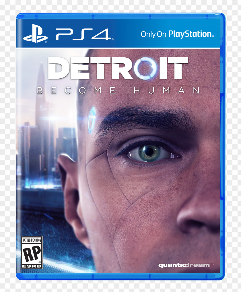 Detroit Become Human Detroit: PlayStation 4 Quantic Dream Days Gone PNG