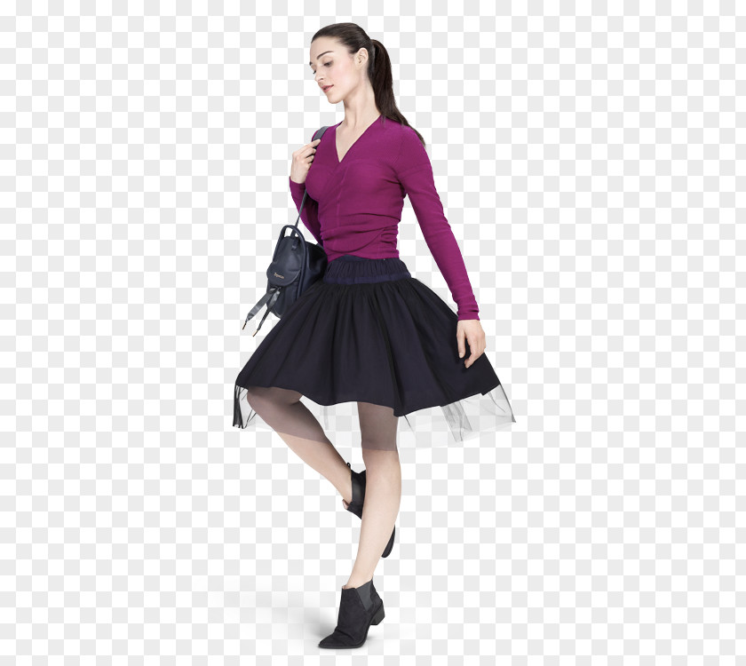 Dress Cocktail Skirt Autumn Spring PNG