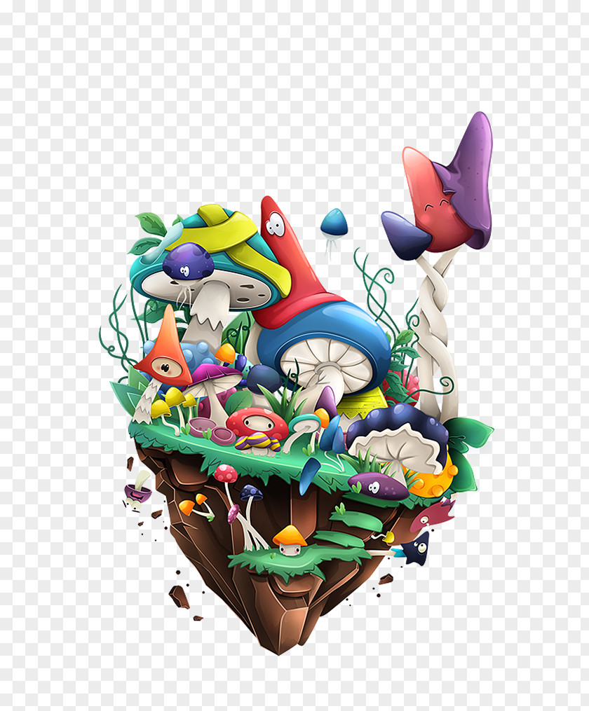 Floating Island Pet Rescue Saga Desktop Wallpaper PNG