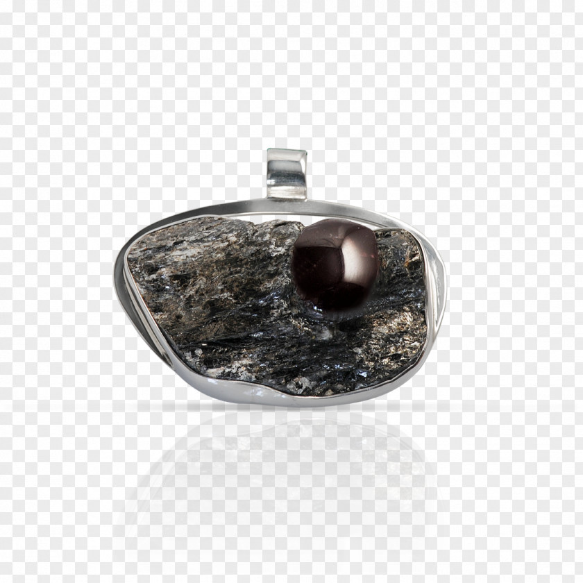 Gemstone Charms & Pendants Silver PNG