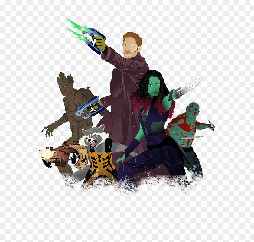 Guardians Of The Galaxy T-shirt Star-Lord Groot Discounts And Allowances Promotion PNG