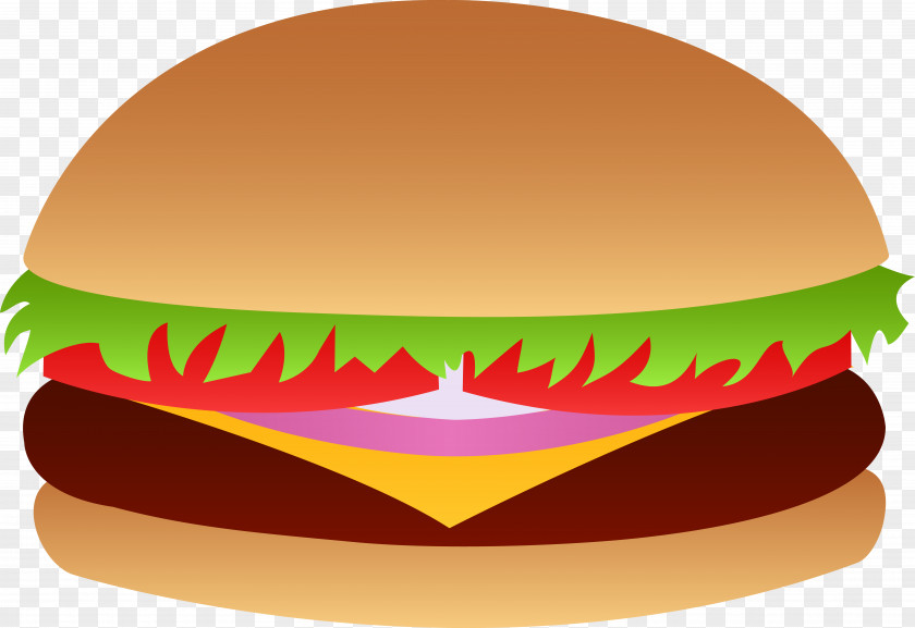 Hamburger Pictures Cheeseburger Fast Food French Fries Bacon PNG