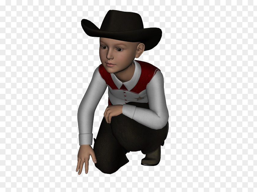 Hat Fedora Cowboy Toddler PNG