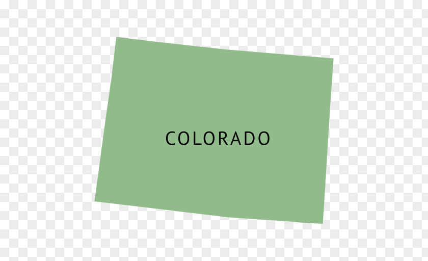 Map Colorado PNG
