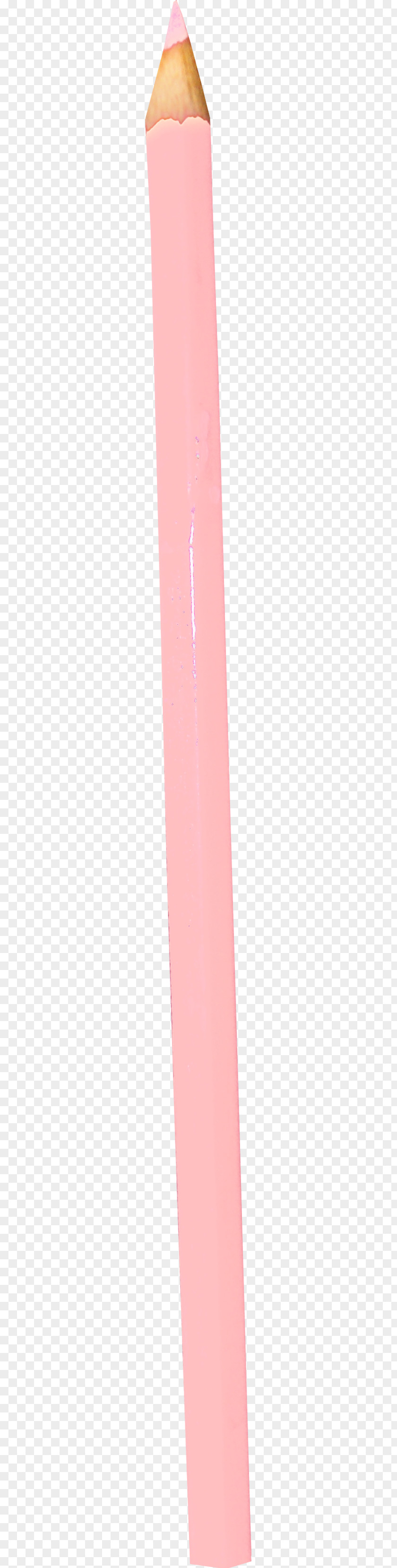 Pretty Pink Pencil Angle PNG