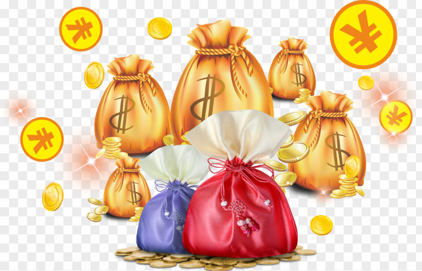 Purse Handbag Money PNG