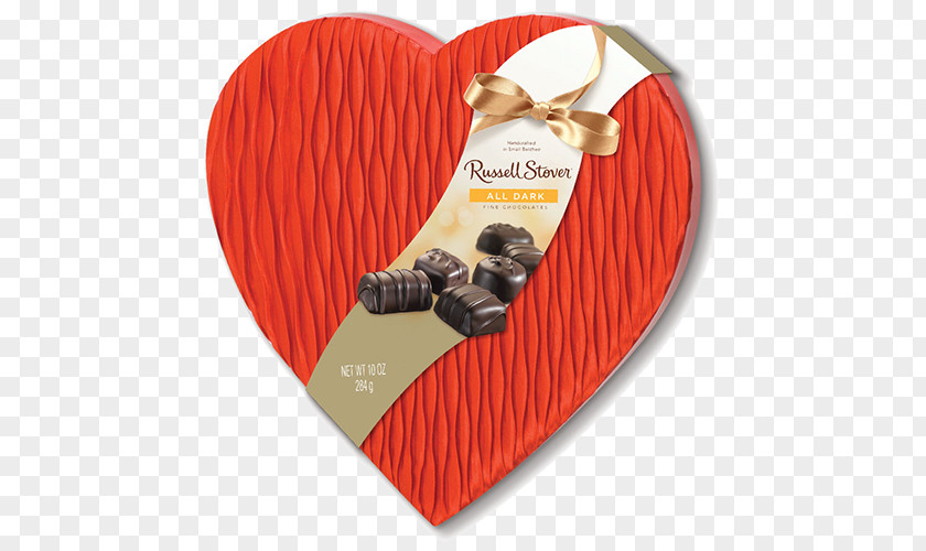 Russell Stover Candies Dark Chocolate Candy Bombonierka PNG