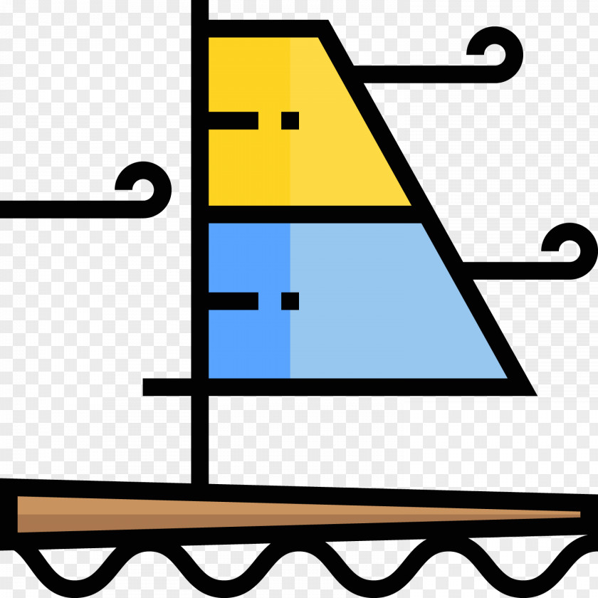 Sail In The Strong Wind Clip Art PNG