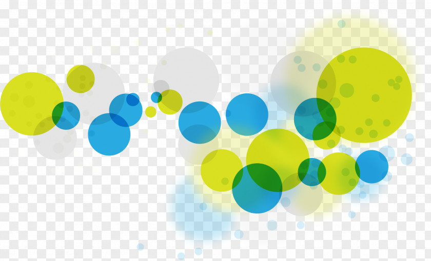 Small Fresh Circle Effect Elements Abstract Art Clip PNG