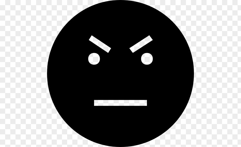Smiley Emoticon Anger Emoji PNG