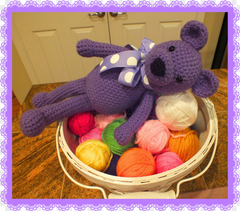 Stuffed Animals & Cuddly Toys Crochet Material PNG