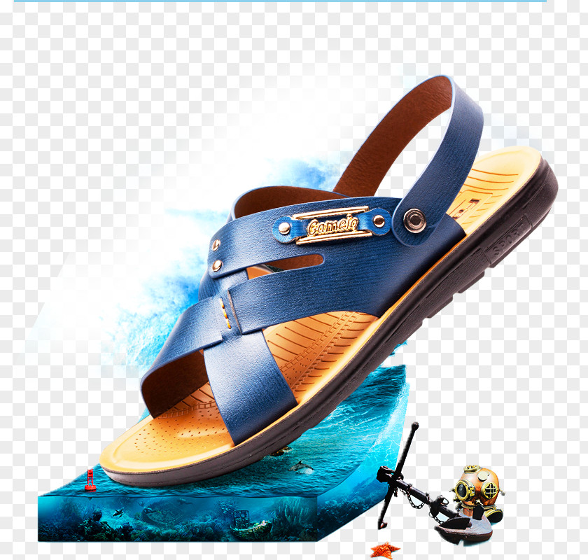 Summer Sandals Designer Sea PNG
