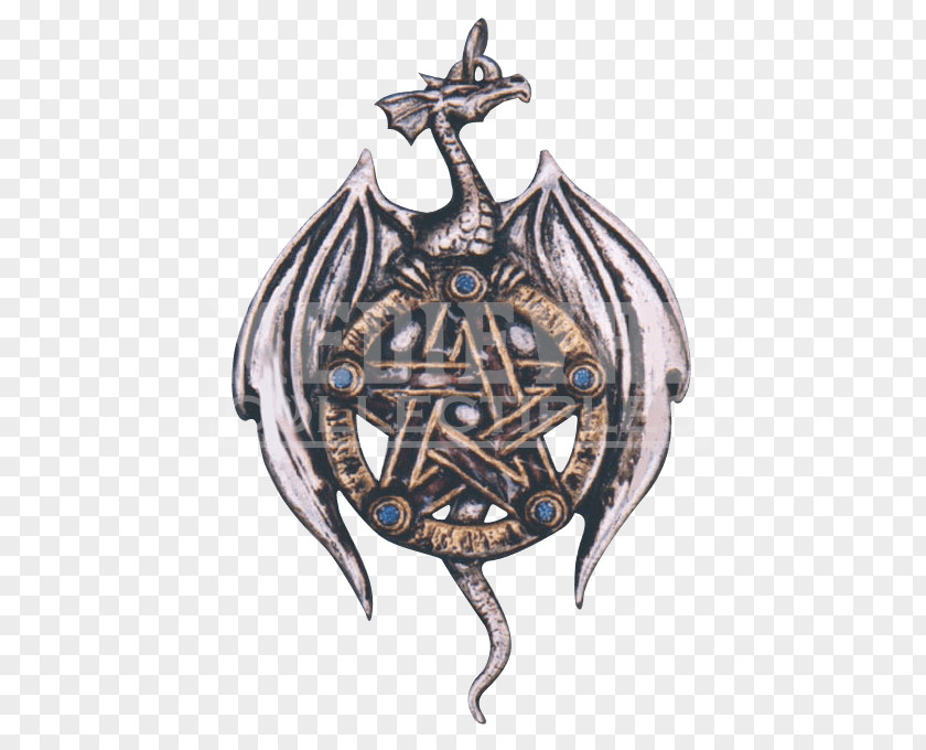 Symbol Amulet Pentagram Charms & Pendants Dragon PNG
