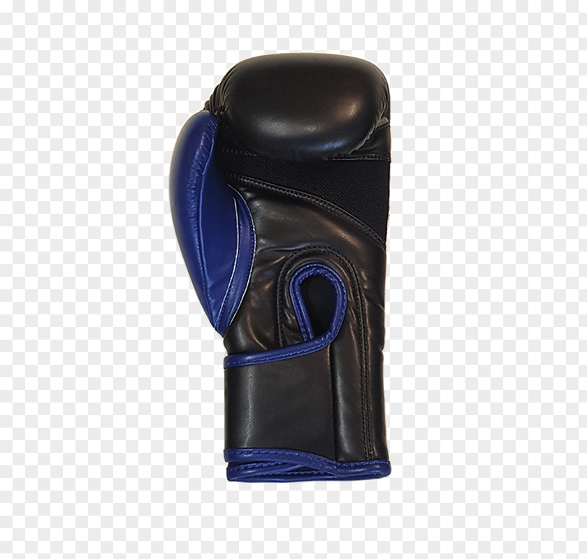 Taekwondo Material Boxing Glove Cobalt Blue PNG