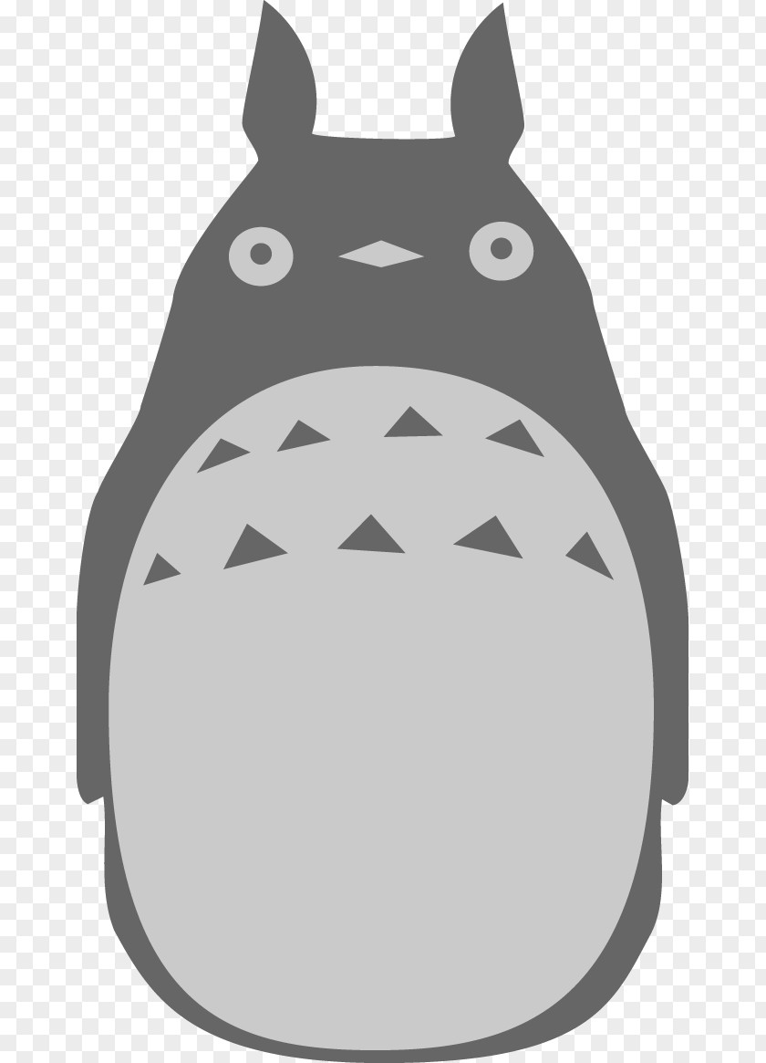 Totoro Illustrator Fan Art PNG