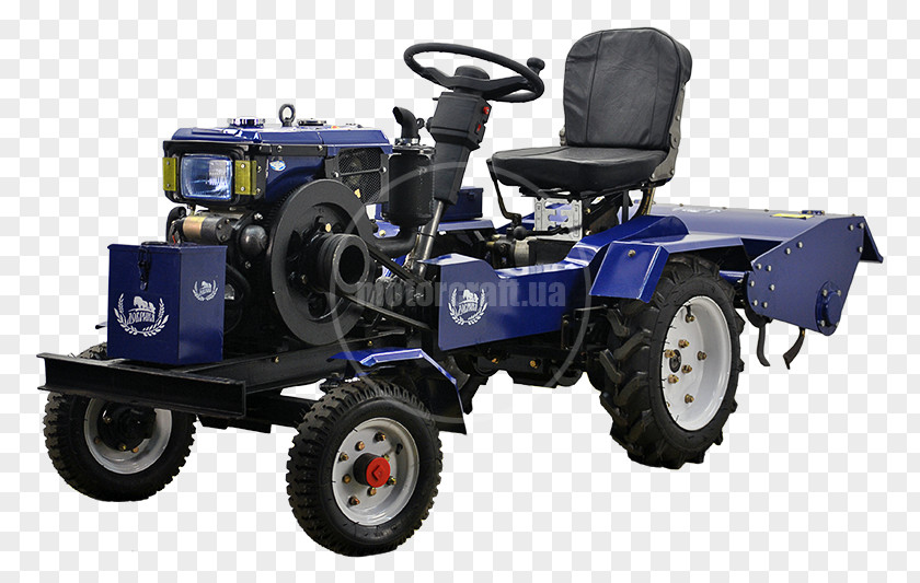 Tractor Two-wheel Malotraktor Plough Iseki PNG