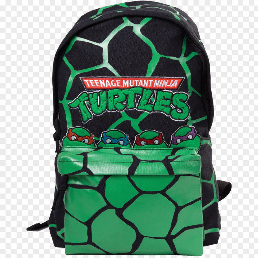 Backpack Teenage Mutant Ninja Turtles Retro Style PNG