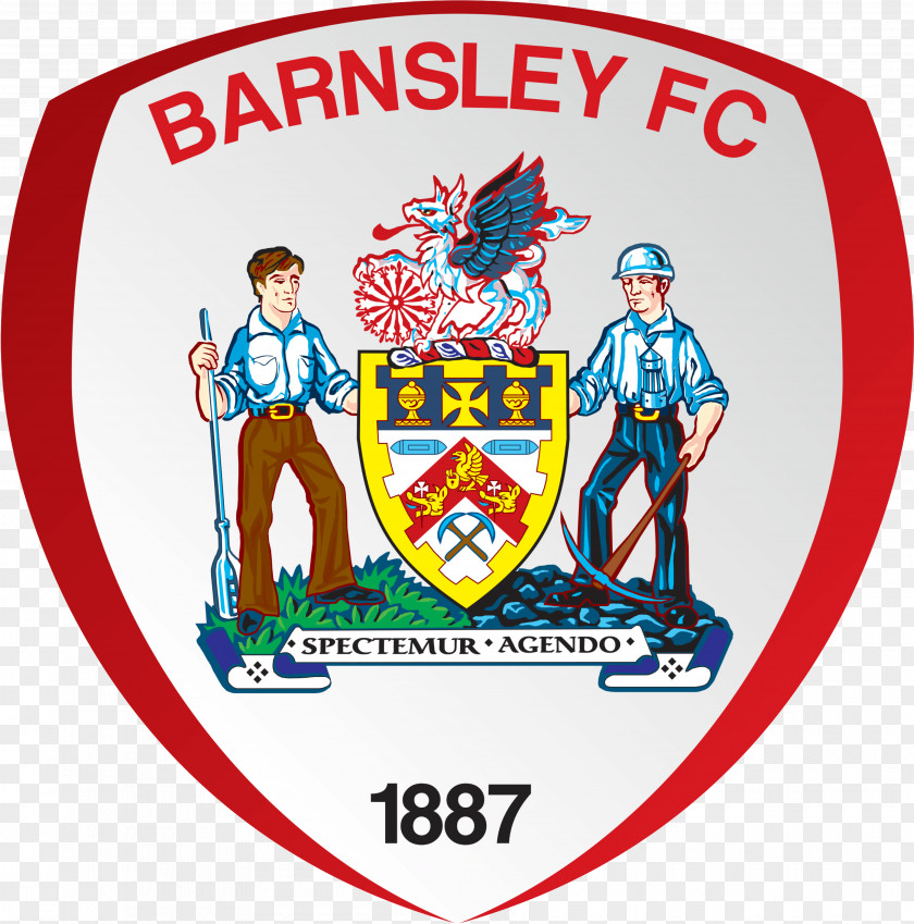 Barnsley Oakwell F.C. Reds In The Community EFL Championship English Football League PNG