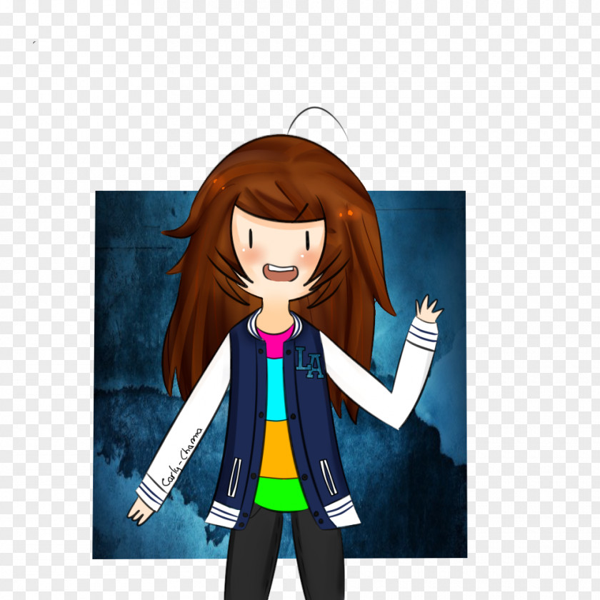 Carly I Sam Cartoon Figurine Microsoft Azure Character PNG