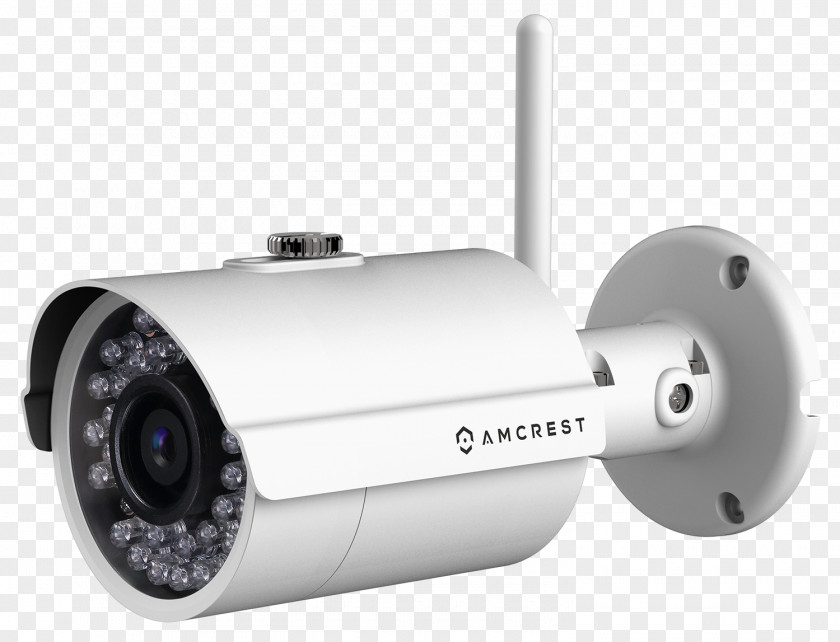 Closed-circuit Television Amcrest IPM-721S Surveillance IP Camera Wi-Fi PNG