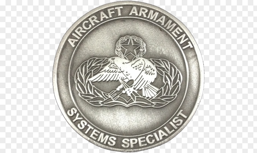 Coin Aircraft Armament Challenge Weapon United States Air Force PNG