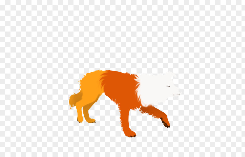 Corn Kernels Cat Red Fox Dog Snout Tail PNG