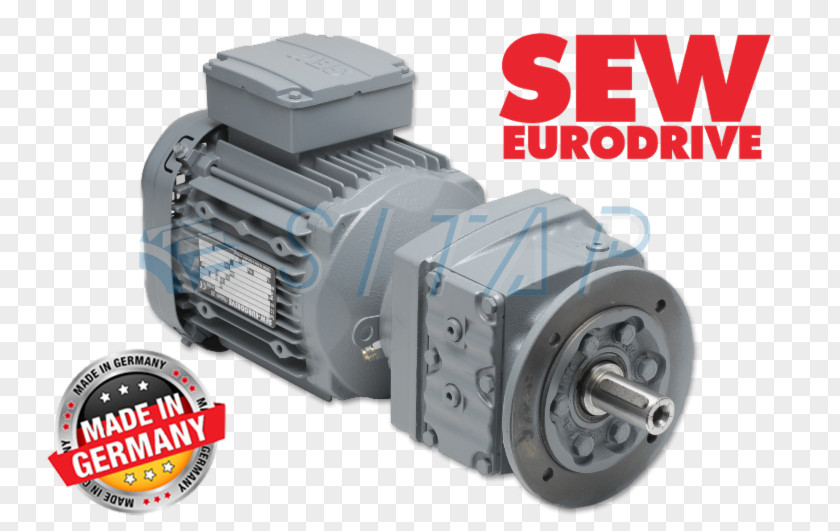 Crane Electric Motor SEW-EURODRIVE Worm Drive Manufacturing PNG