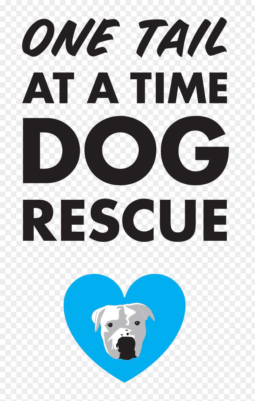 Dog One Tail At A Time Adoption Center Animal Rescue Group Logo PNG