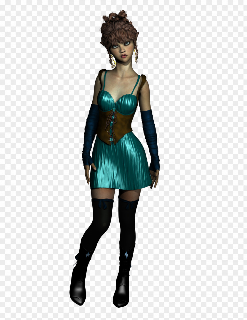 Fantasy Women Elf Fairy Tale Pixie PNG