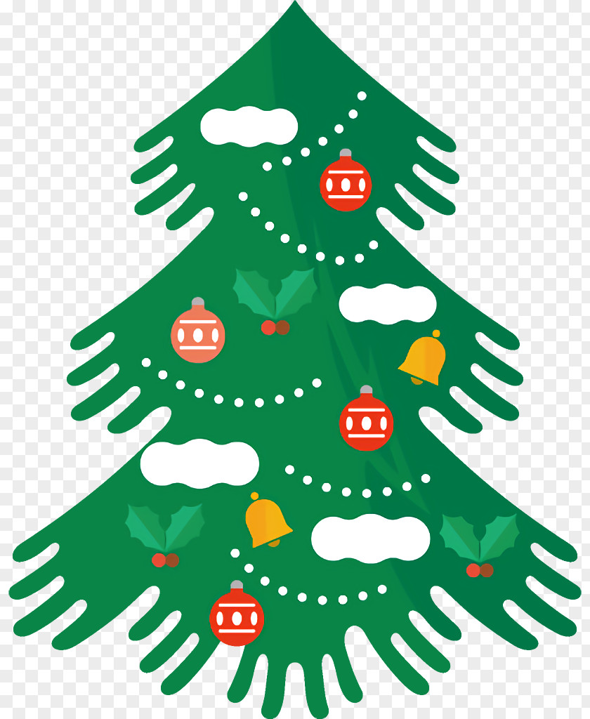 Fir Pine Christmas Tree PNG