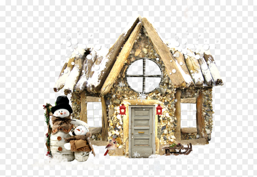 Gingerbread House Albom Diary Clip Art PNG