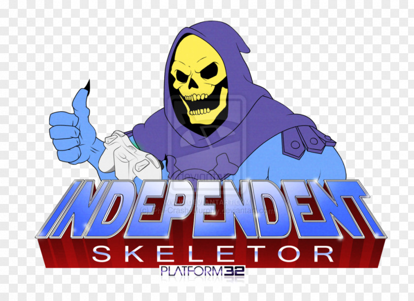Handsome Boy Skeletor He-Man Masters Of The Universe Logo PNG