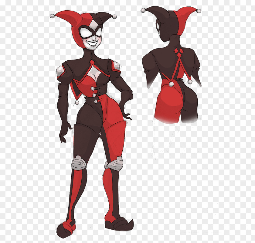 Harley Quinn Poison Ivy Joker Batman PNG