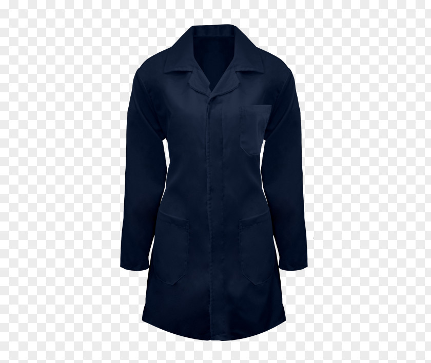 Navy Blue Coat Clothing Sweater Terre Bleue Online Shopping PNG