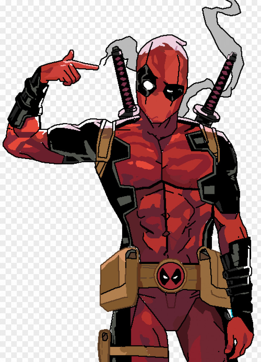 Pictures Of Deadpool Images Cable Fan Art Comics Drawing PNG