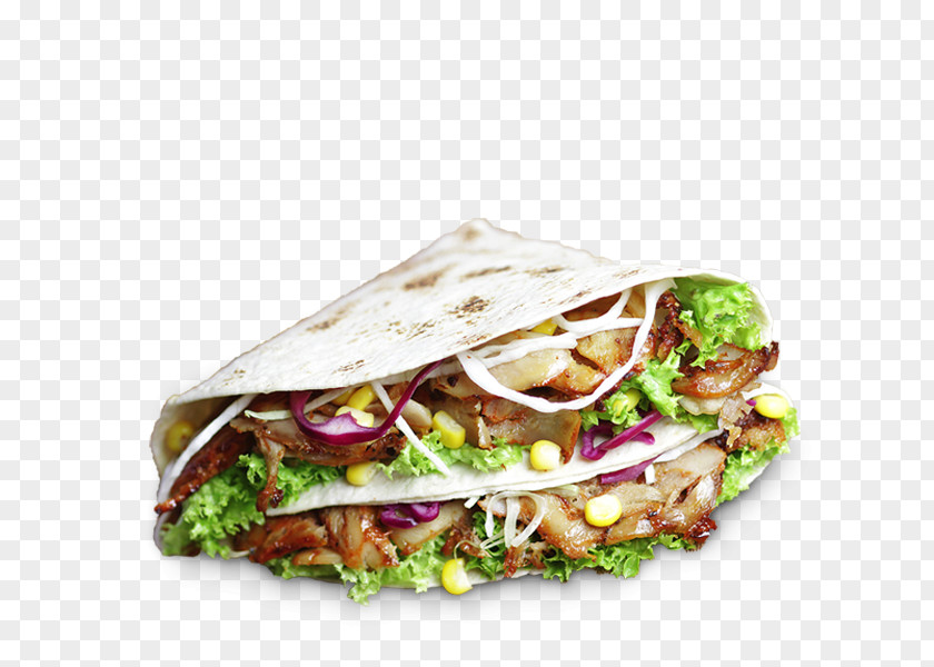 Salad Wrap Doner Kebab Taco Shawarma PNG