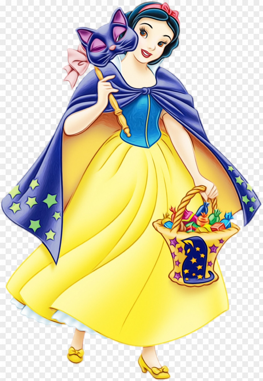 Snow White Birthday Centrepiece Image PNG