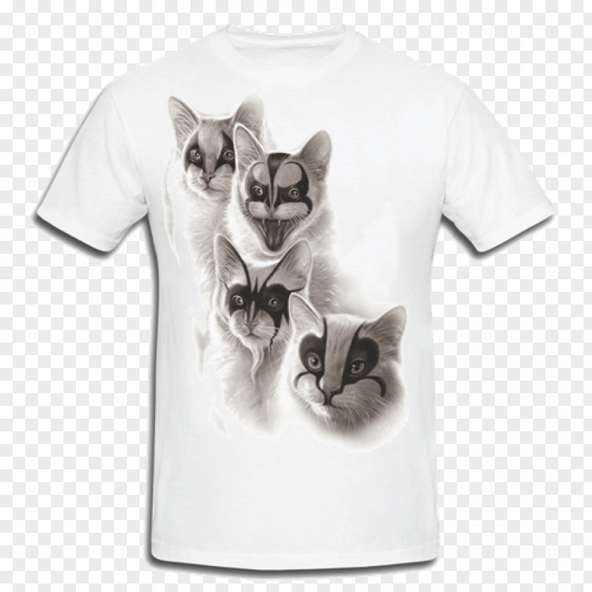 T-shirt Cat Tracksuit Kitten PNG