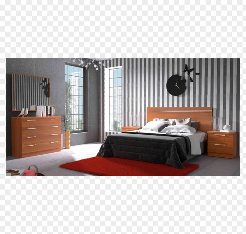 Table Bed Frame Bedroom Bedside Tables Furniture PNG