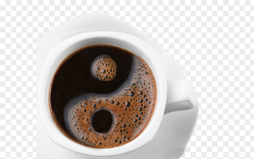 Tai Chi Bagua Coffee Tea Cappuccino Cafe Yin And Yang PNG