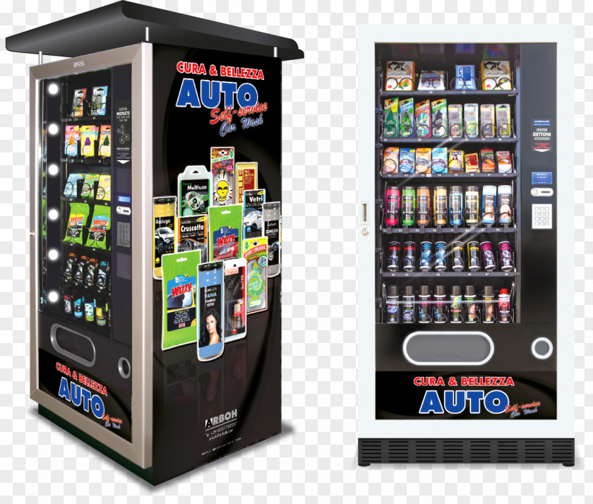 Vending Machines PNG