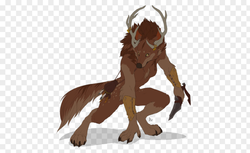 Werewolf Drawing Work Of Art Gray Wolf PNG