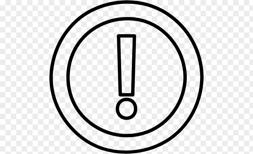 Attention Circle Exclamation Mark PNG