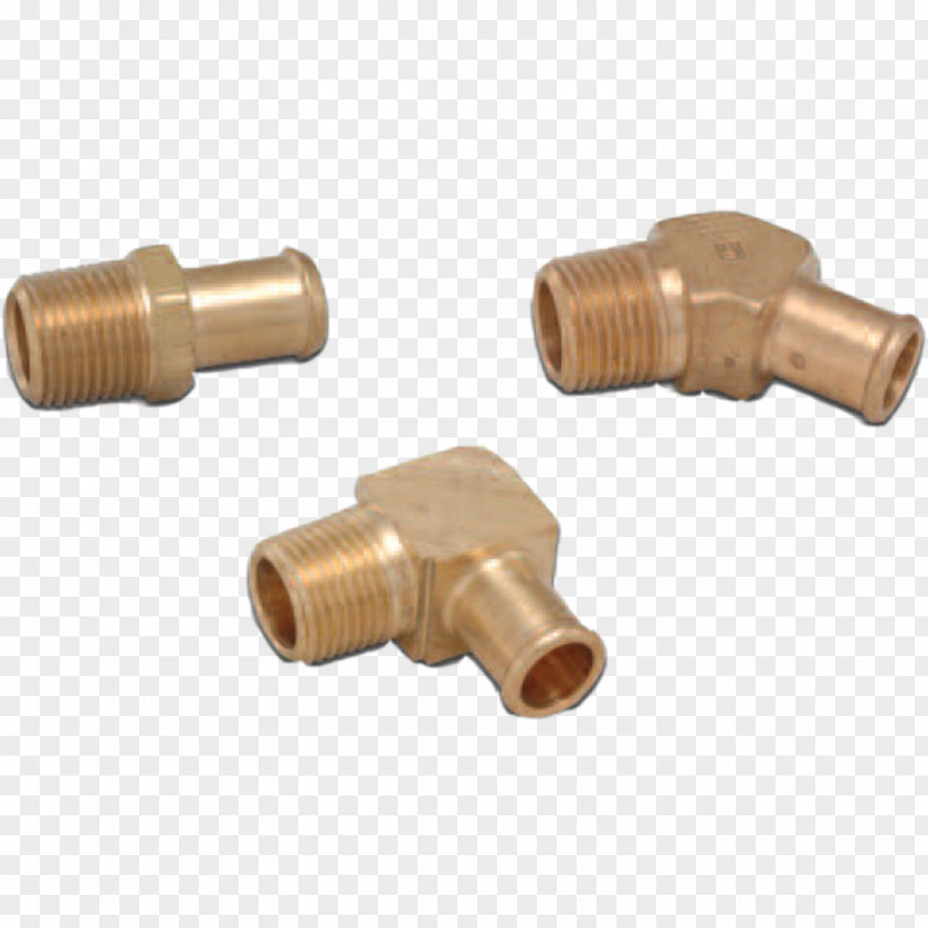 Brass National Pipe Thread Angle Hose Foot PNG